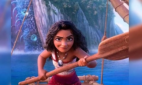 Still from Moana 2 (ANI)