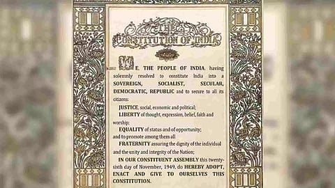 Preamble of India