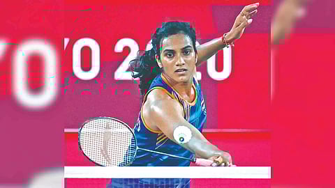 Double Olympic medallist P V Sindhu