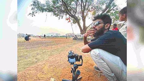 From the sets of the film Mankhurd