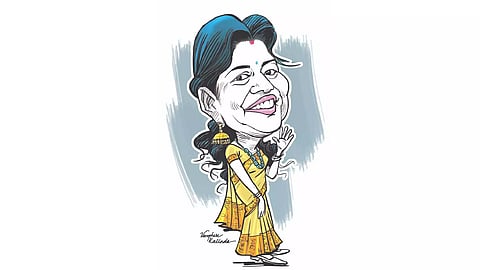Sowmiya Anbumani (Illustration/Varghese Kallada)