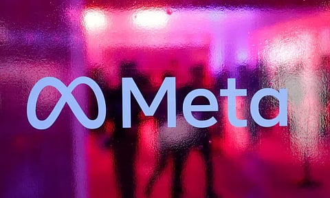 Meta Platform Logo (Reuters)