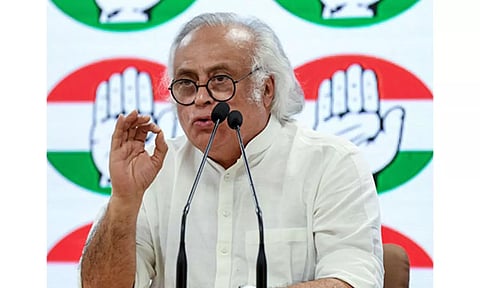 Congress leader Jairam Ramesh (ANI)