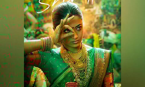 Rashmika Mandanna back as Srivalli, 'Pushpa 2: The Rule' makers shares intriguing first look poster on her birthday