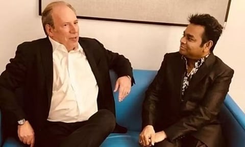 Mozart of Madras AR Rahman and Oscar winner Hans Zimmer