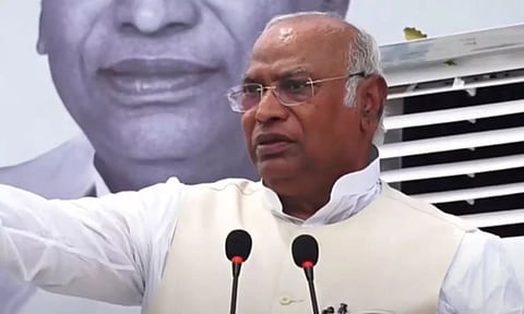 Congress President Mallikarjun Kharge (ANI)