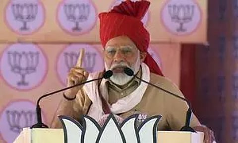 Prime Minister Narendra Modi 