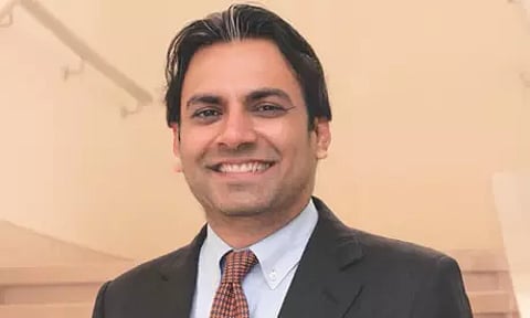 Sandiip Bhammer, Managing Partner and spokesperson for Green Frontier Capital,