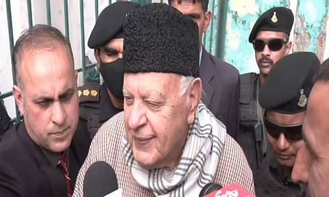 National Conference president Farooq Abdullah (ANI)