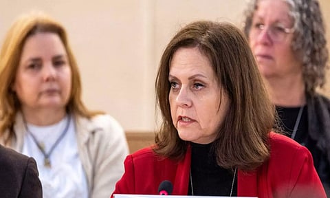 Israel's Ambassador to the UN Eilon Shahar (ANI)