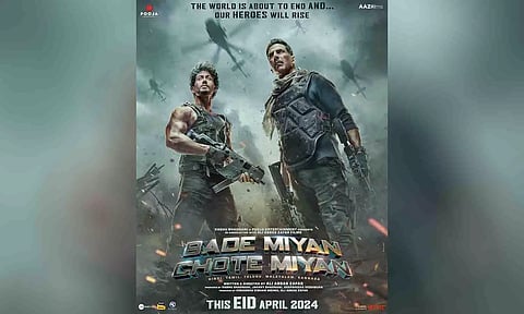 Bade Miyan Chote Miyan poster (Instagram)