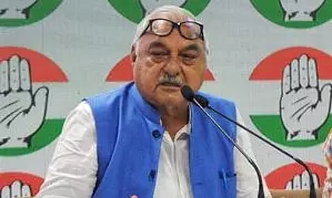 Haryana Chief Minister Bhupinder Singh Hooda 