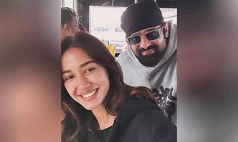 Disha Patani, Prabhas (Instagram)