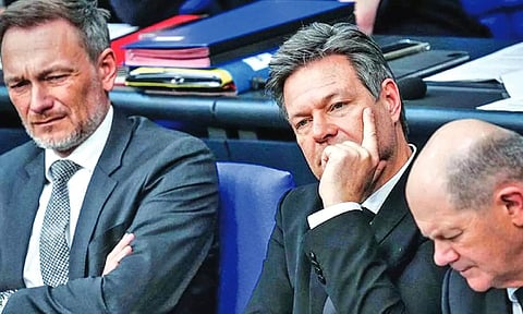 What’s holding Scholz’s coalition together?