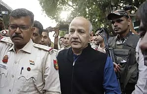 AAP leader Manish Sisodia