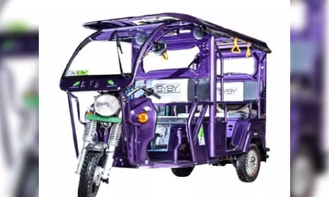 Byby e-Rickshaw (IANS)