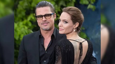 Brad Pitt, Angelina Jolie(Photo/ANI)