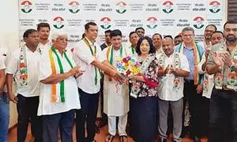: Former Goa minister Alina Saldanha on Saturday joined the Congress