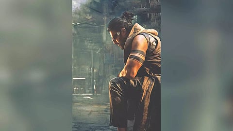 Character poster of Prabhas from Kalki 2898 AD