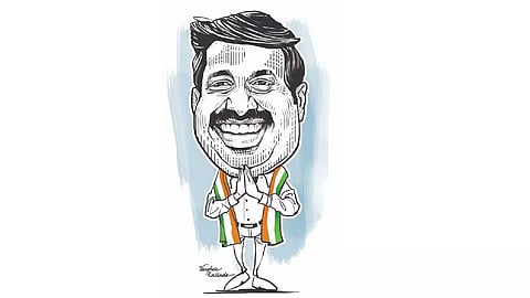 Vijay Vasanth (Illustration/Varghese Kallada)