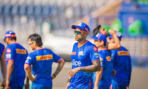 Mumbai Indians team players (IANS)