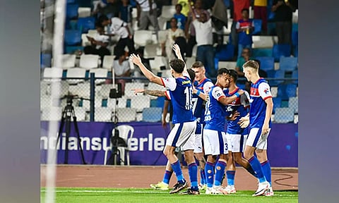 Bengaluru FC. (ANI)