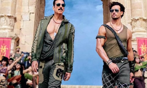 Akshay Kumar and Tiger Shroff (IANS)