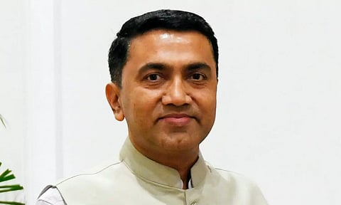 Goa Chief Minister Pramod Sawant (PTI)