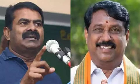 Seeman; Nainar Nagendran