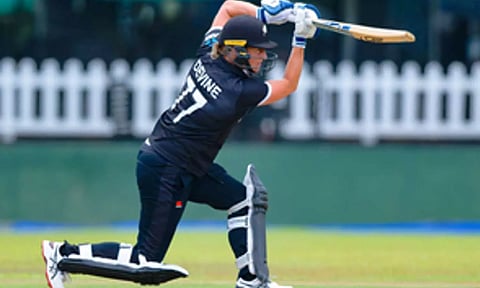 New Zealand skipper Sophie Devine (IANS)