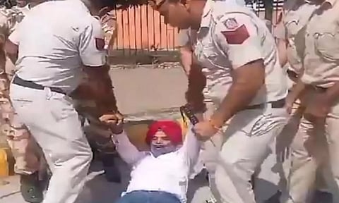 AAP leader Sunny Ahluwalia (ANI)