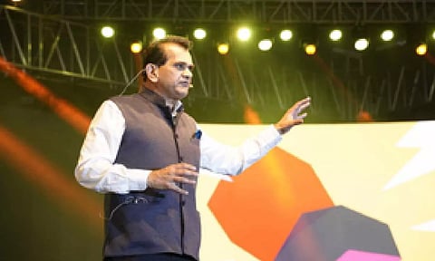 G20 sherpa and former NITI Aayog CEO, Amitabh Kant (IANS) 