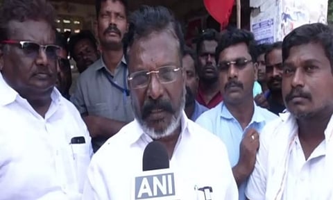 Thol Thirumavalavan (ANI)