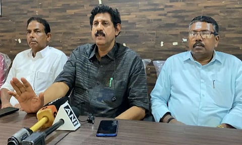 N Haridas, BJP Kannur district president (ANI)