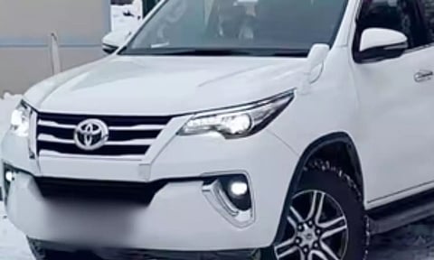 Stolen JP Nadda Car (IANS)