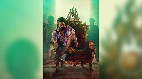 Allu Arjun’s look from Pushpa 2