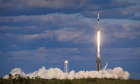 South Korea's second military spy satellite (AP)