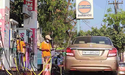 Petrol Bunk in Chennai (File Photo)