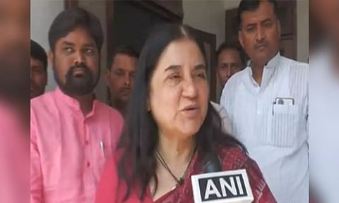 BJP leader Maneka Gandhi (ANI)