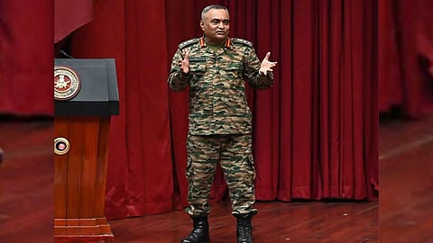 Chief of Army Staff, General Manoj Pande (Photo/ANI)