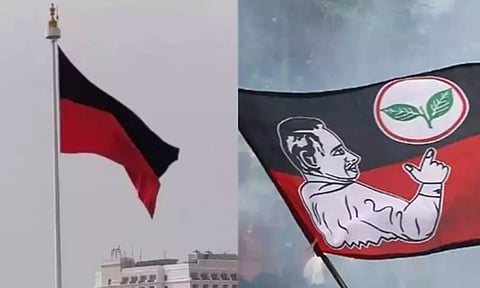 DMK & AIADMK Flag