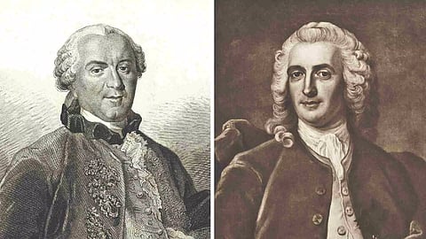 Georges-Louis Leclerc, Comte de Buffon; Carl Linnaeus