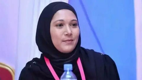 Former deputy youth minister Mariyam Shiuna