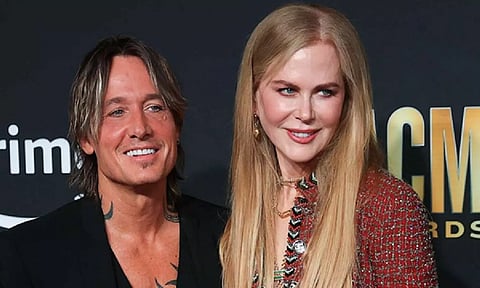 Keith Urban, Nicole Kidman