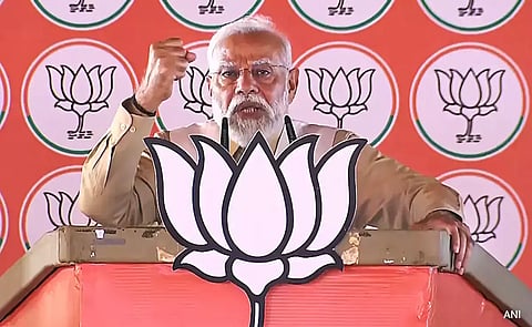 Prime Minister Narendra Modi (ANI)