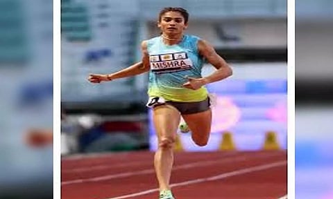 Aishwarya Mishra's 400m bronze at 2023 Asian Championships to be upgraded to silver