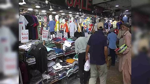 Karachi market (Photo/ANI)