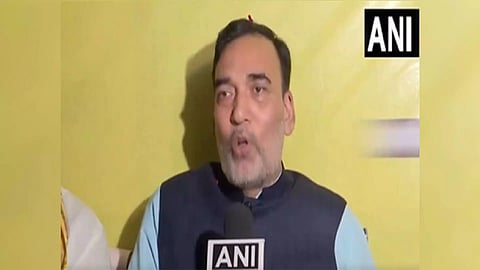 Delhi Minister and AAP leader Gopal Rai (Photo/ANI)