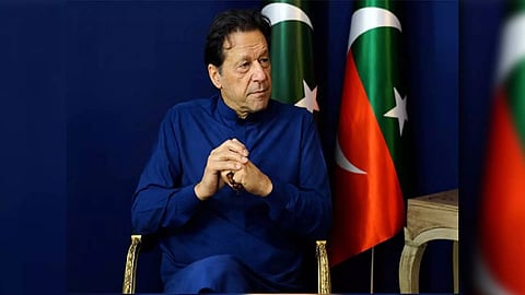Pakistan Tehreek-e-Insaf(PTI) founder Imran Khan (Photo/ANI)