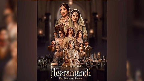 'Heeramandi: The Diamond Bazaar' poster (Photo/ANI)